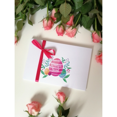 Koperta  na zdjęcia 15/21 z nadrukiem 2 i kieszonką na DVD - wzór 1